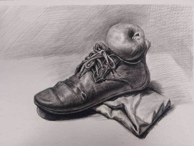 每日一画_线描画