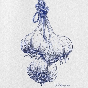 今天吃大蒜