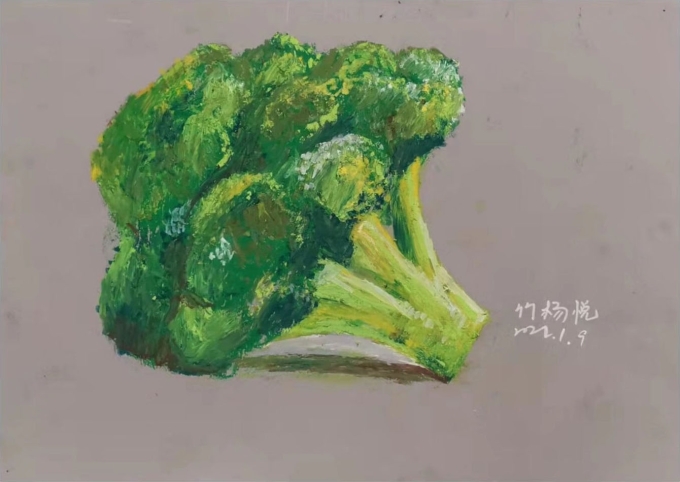 荤素搭配_线描画